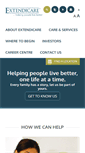 Mobile Screenshot of extendicare.com